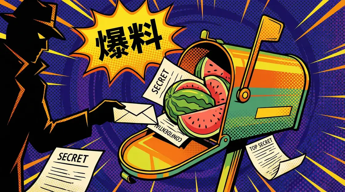 紧急升级请记住新域名 匿名爆料通道漫画插图